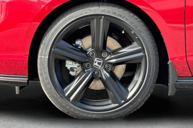 New 2026 Radiant Red Metallic Honda Sport-L Hybrid image 30