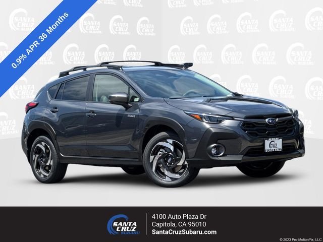 New 2026 MAGNETITE GRAY PEARL Subaru Limited Hybrid image 1