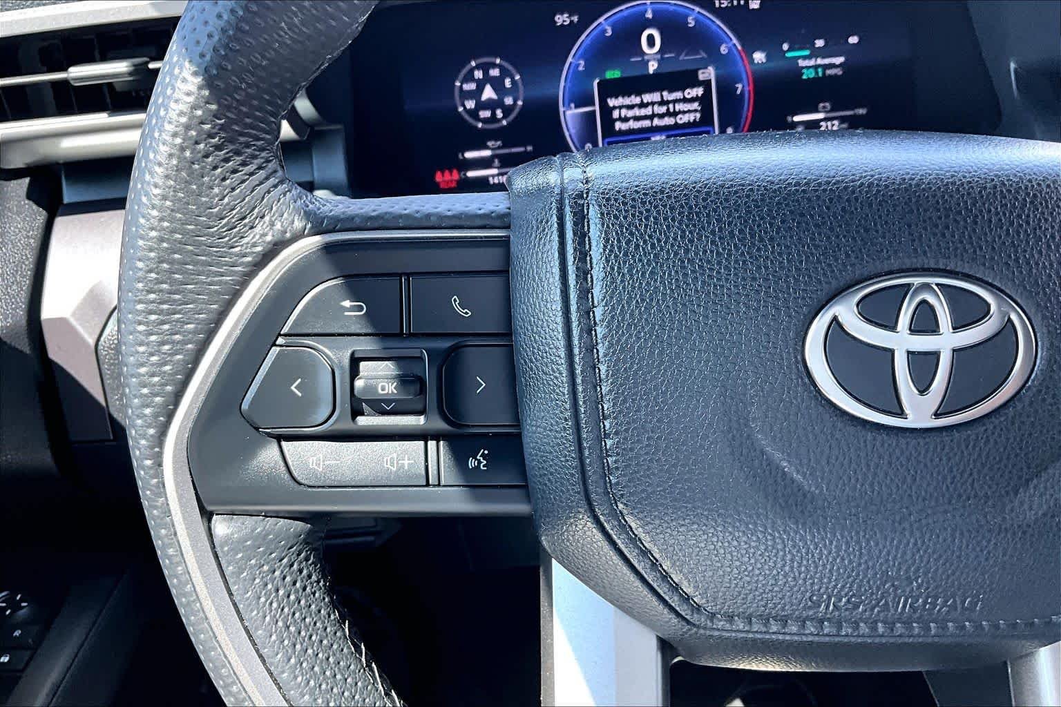 Used 2025 Bronze Oxide Toyota TRD Off Road Hybrid image 21