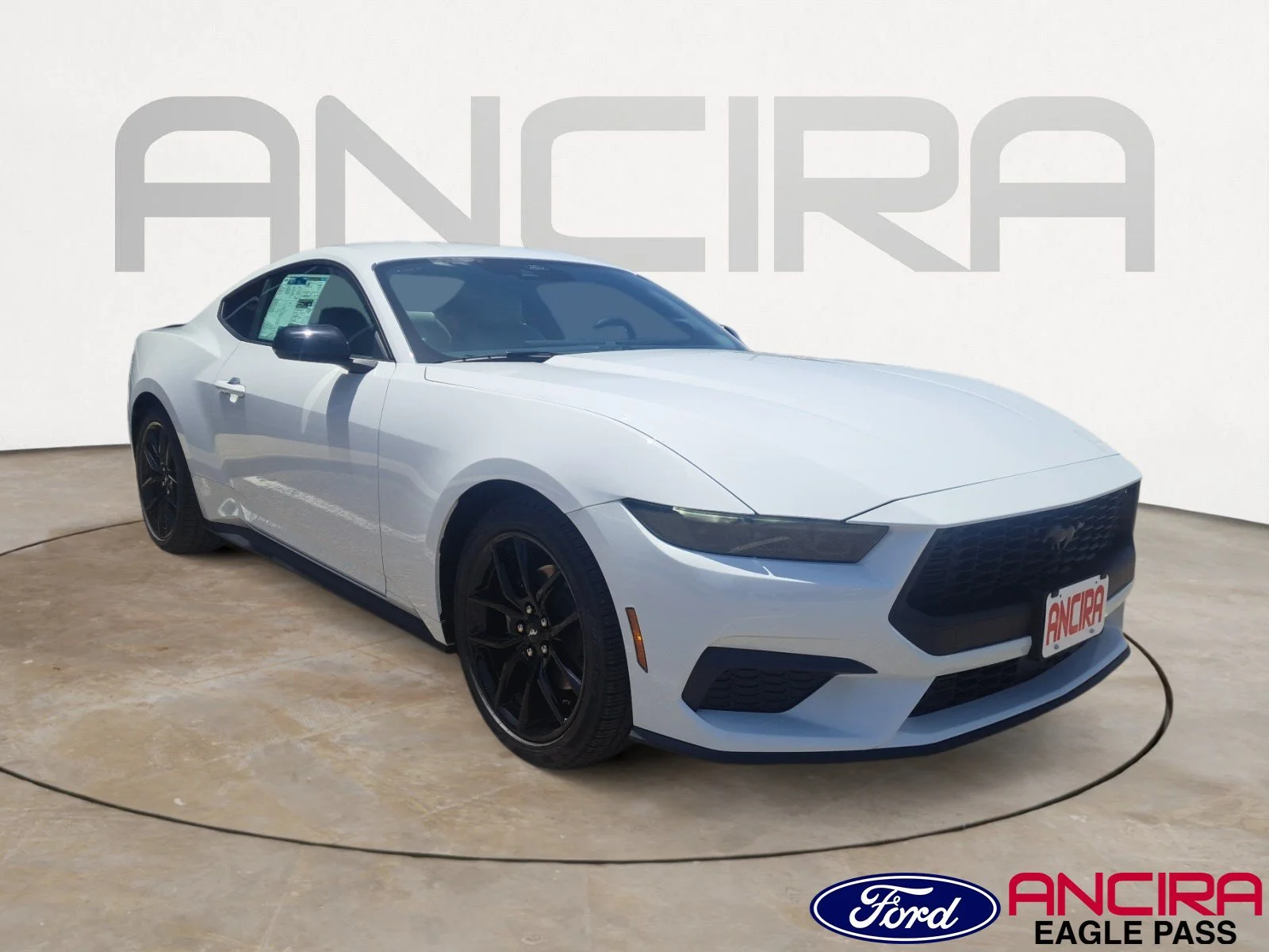 New 2026 Oxford White Ford EcoBoost Premium image 1