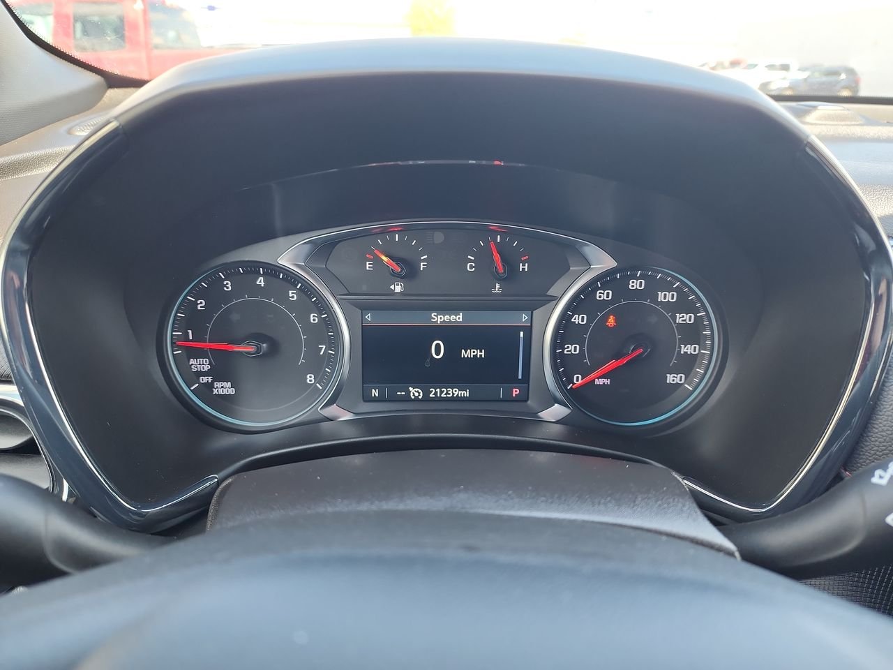 Used 2024 Summit White Chevrolet RS image 14