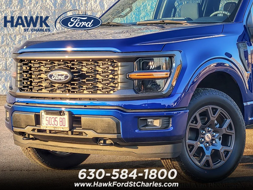 New 2026 Argon Blue Metallic Ford STX® image 1