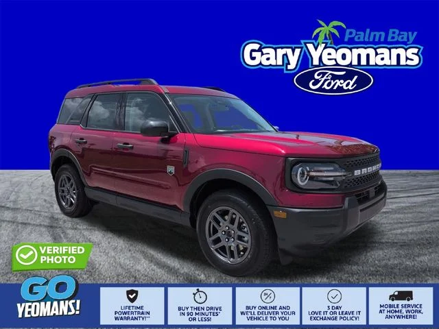 New 2026 Red Ford Big Bend image 1