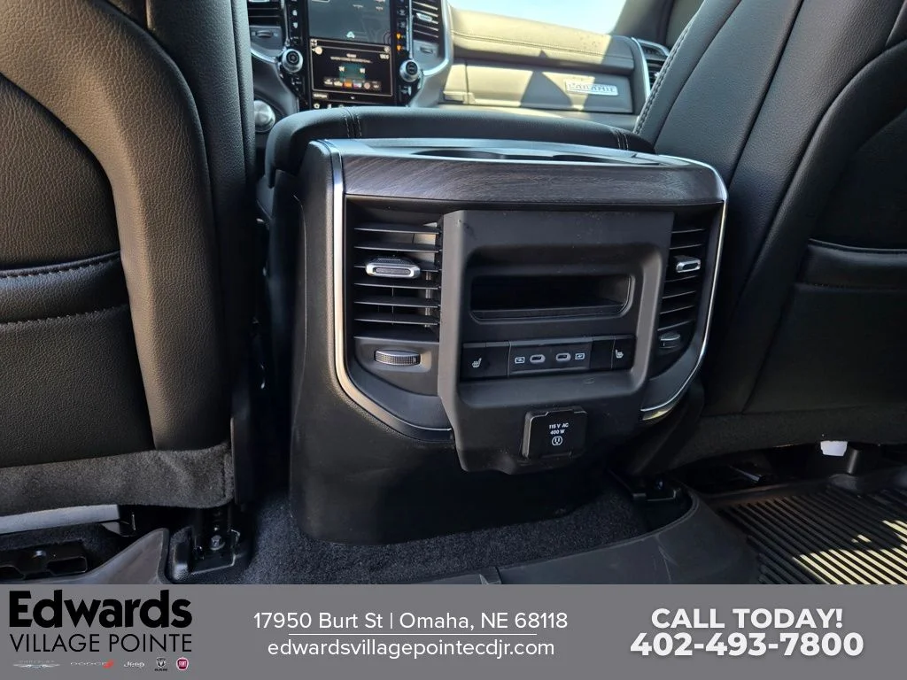 New 2026 Bright White Clear-Coat Exterior Paint RAM Laramie image 28
