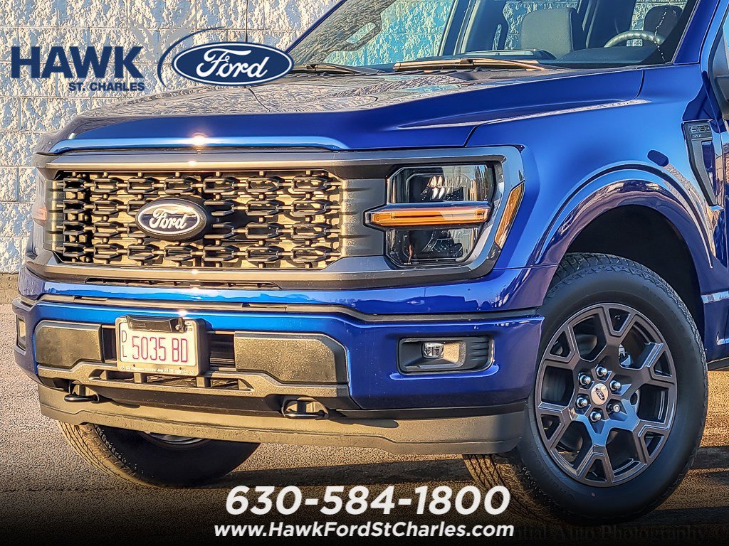 New 2026 Argon Blue Metallic Ford STX® image 2