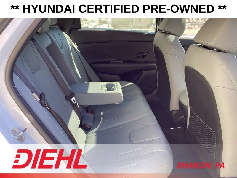 Certified Used 2025 White Hyundai Limited image 14