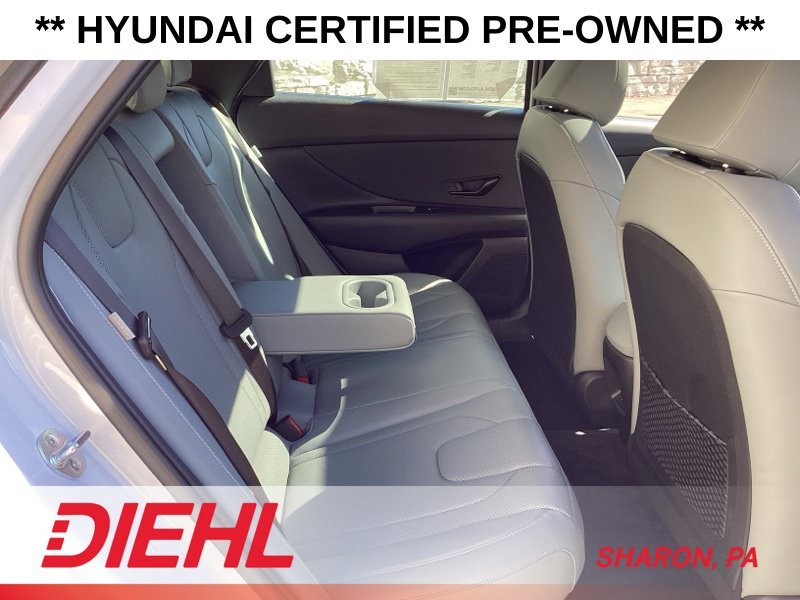 Certified Used 2025 White Hyundai Limited image 14