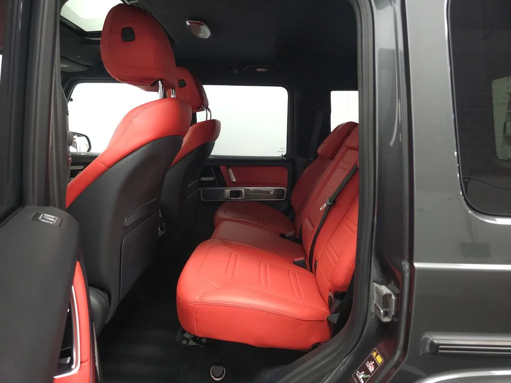 Certified Used 2025 MANUFAKTUR Graphite Metallic Mercedes-Benz G 550 image 27