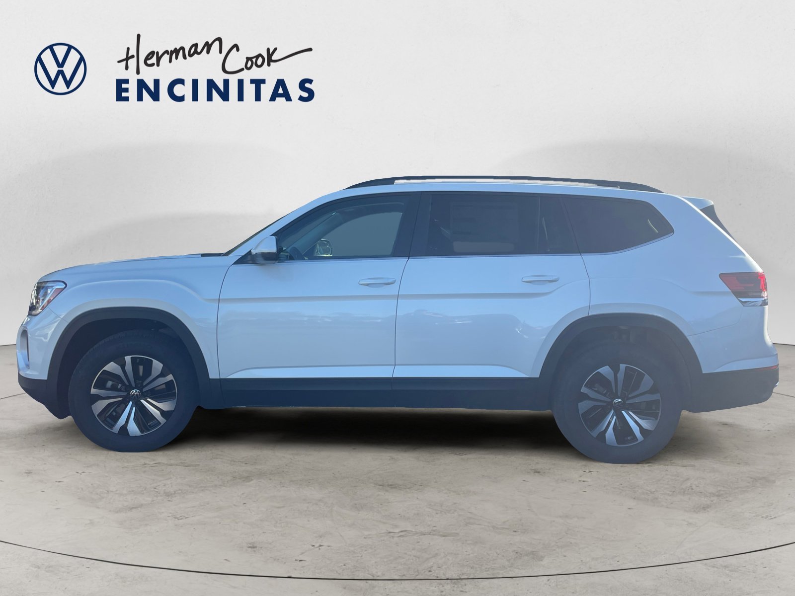 New 2026 White Volkswagen 2.0T SE image 2