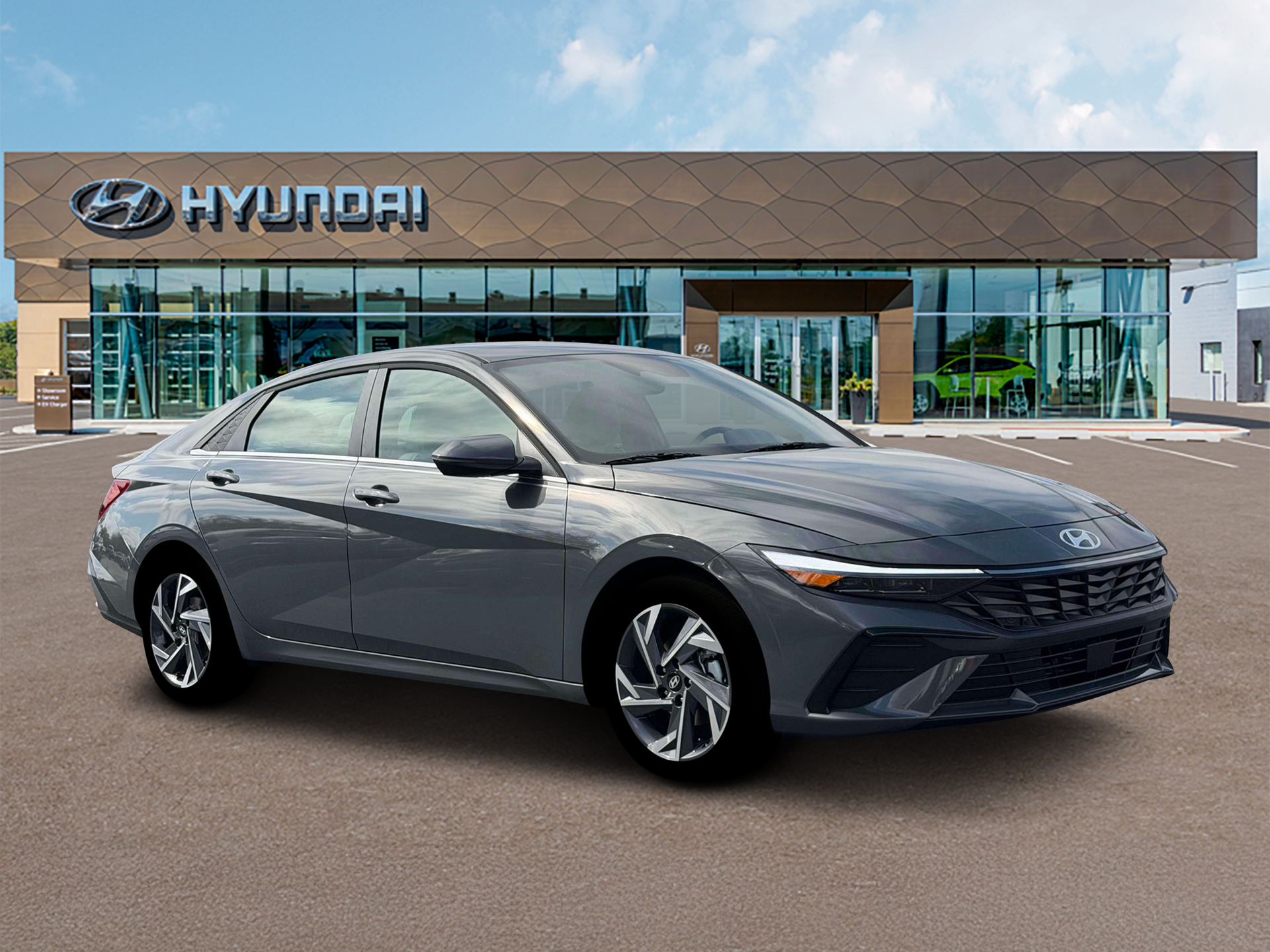 New 2026 Gray Hyundai Limited image 10