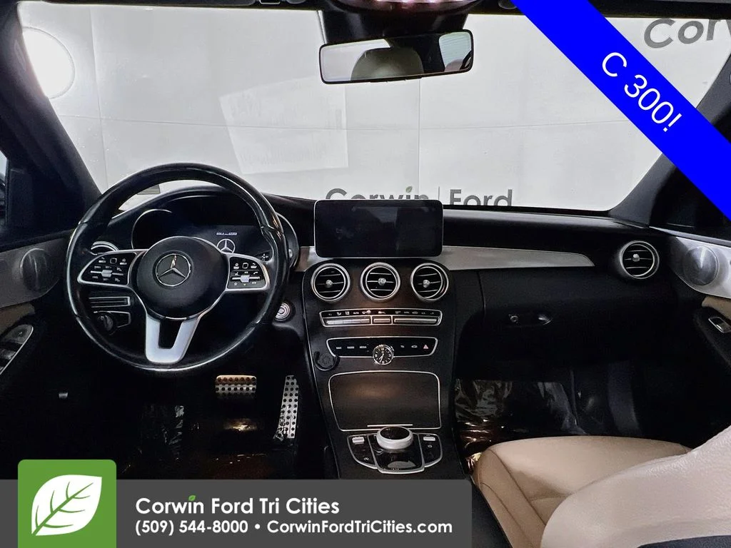 Used 2020 Iridium Silver Metallic Mercedes-Benz C 300 image 7