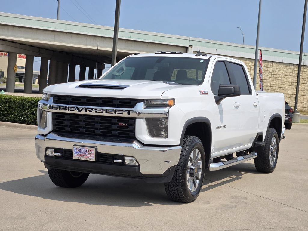 Certified Used 2022 SUMMIT WHITE Chevrolet LT image 3