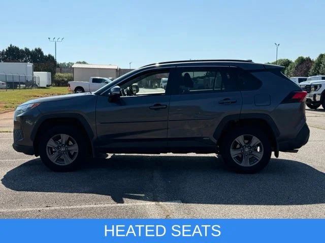 Used 2024 Gray Toyota XLE image 9