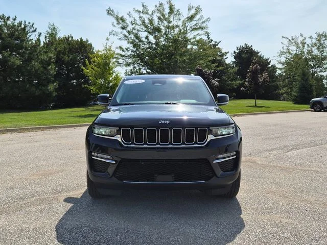 Used 2023 Black Jeep Limited image 2