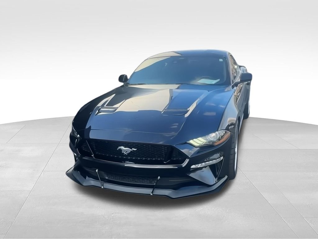 Used 2021 Blue Ford GT Premium image 4