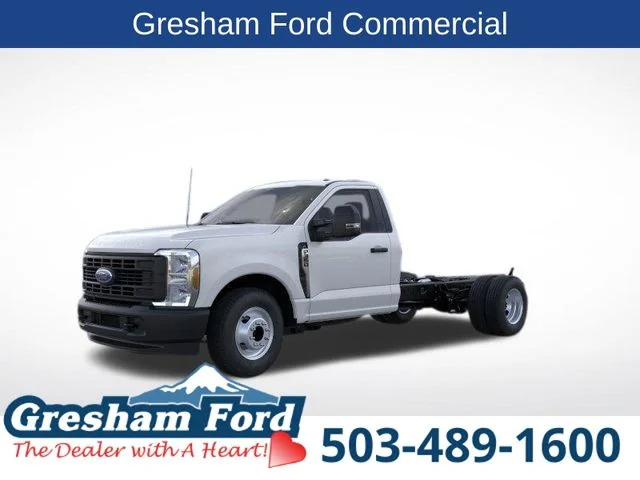 2026 Ford F-350 Super Duty Chassis Cab