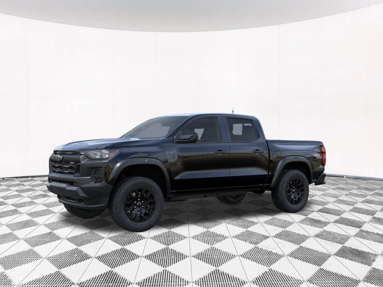 New 2026 Black Chevrolet Trail Boss image 5