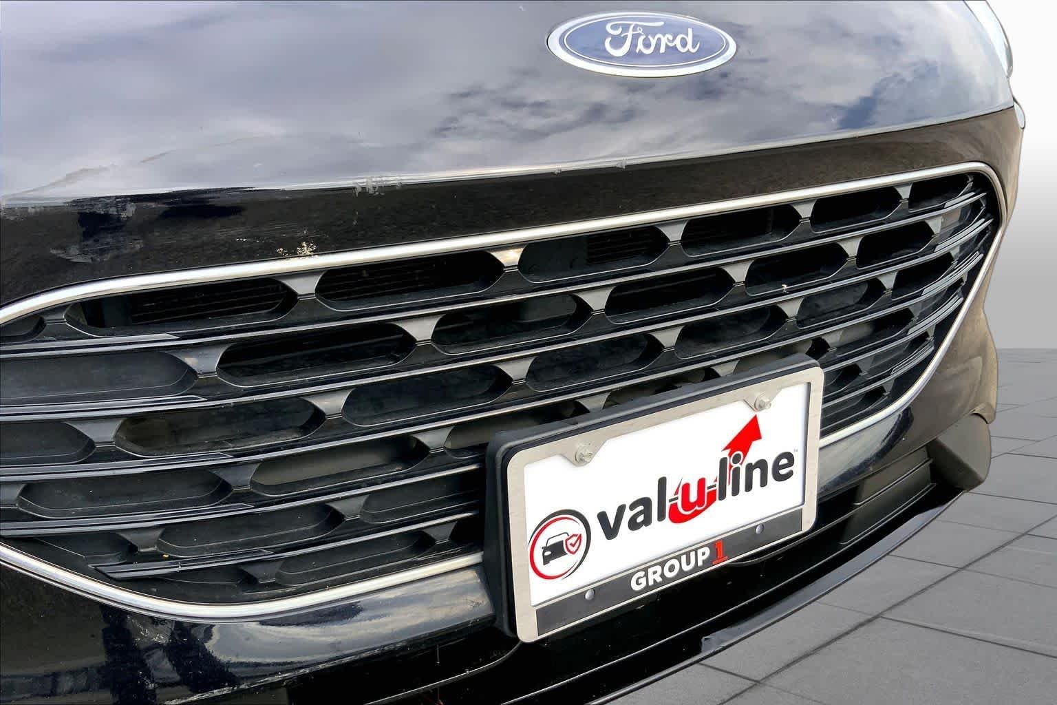 Used 2021 Agate Black Ford SE Hybrid image 29