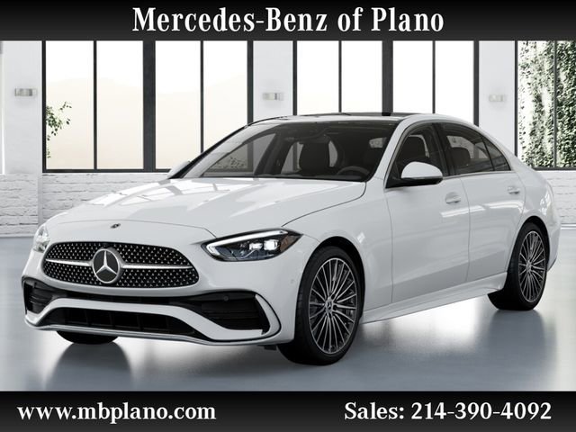 New 2026 Polar White Mercedes-Benz C 300 image 1