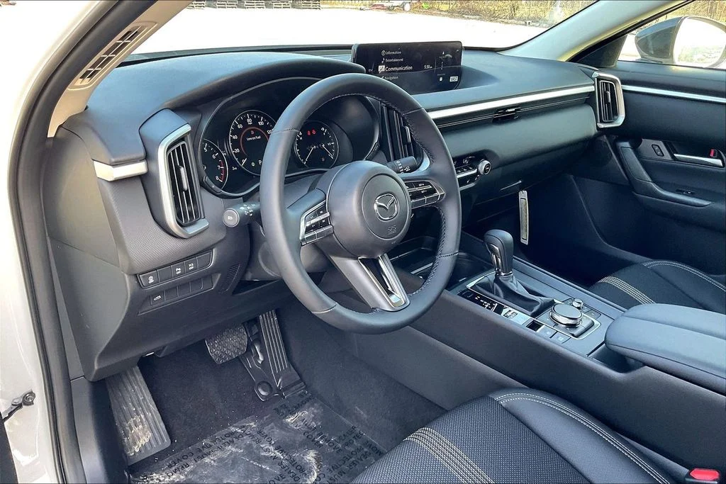 New 2026 Wind Chill Pearl Mazda 2.5 S Preferred AWD image 8