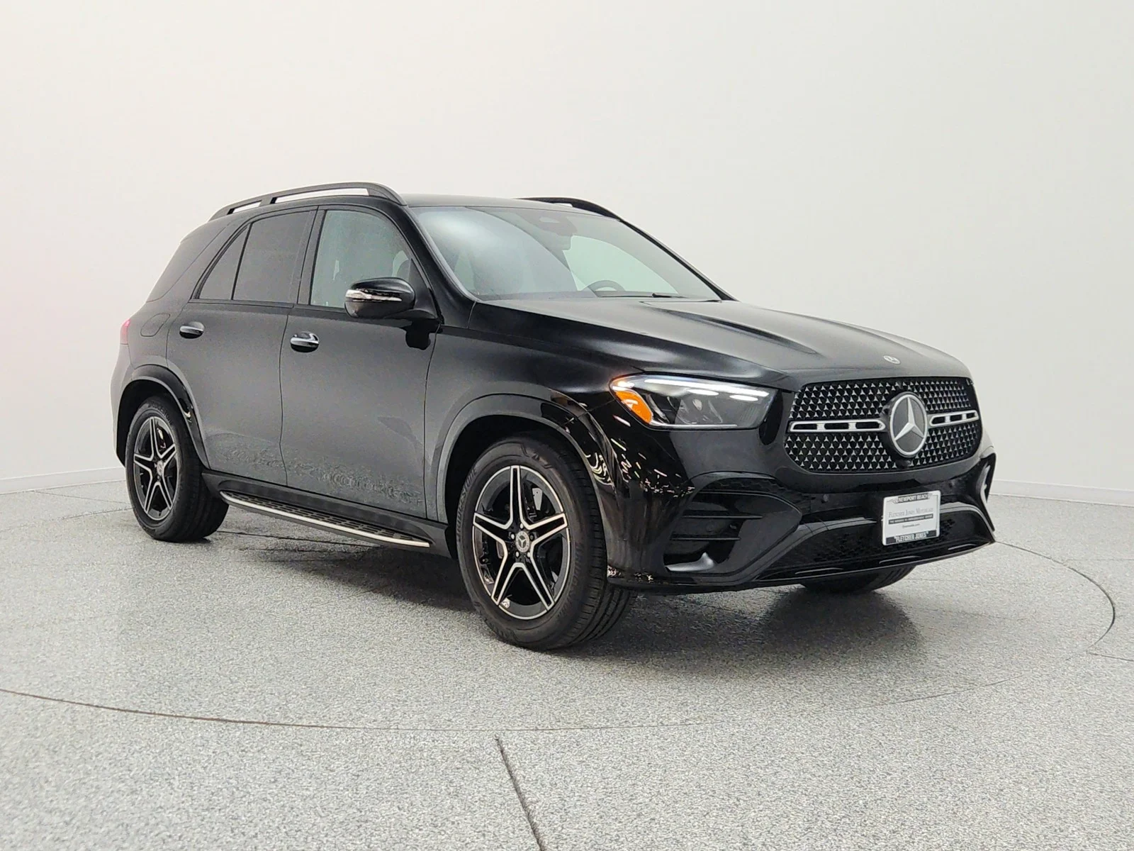 Used 2025 Black Mercedes-Benz GLE 350 SUV image 3