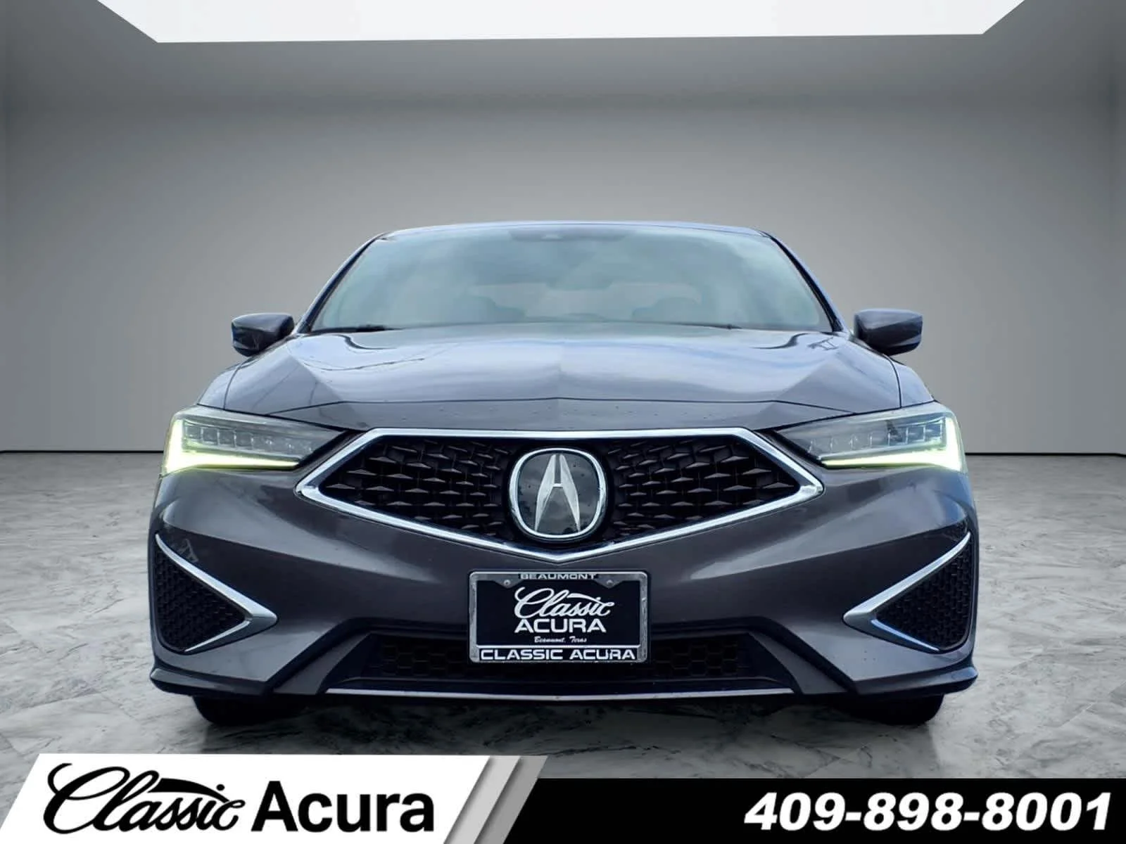 Used 2019 Modern Steel Metallic Acura  image 3