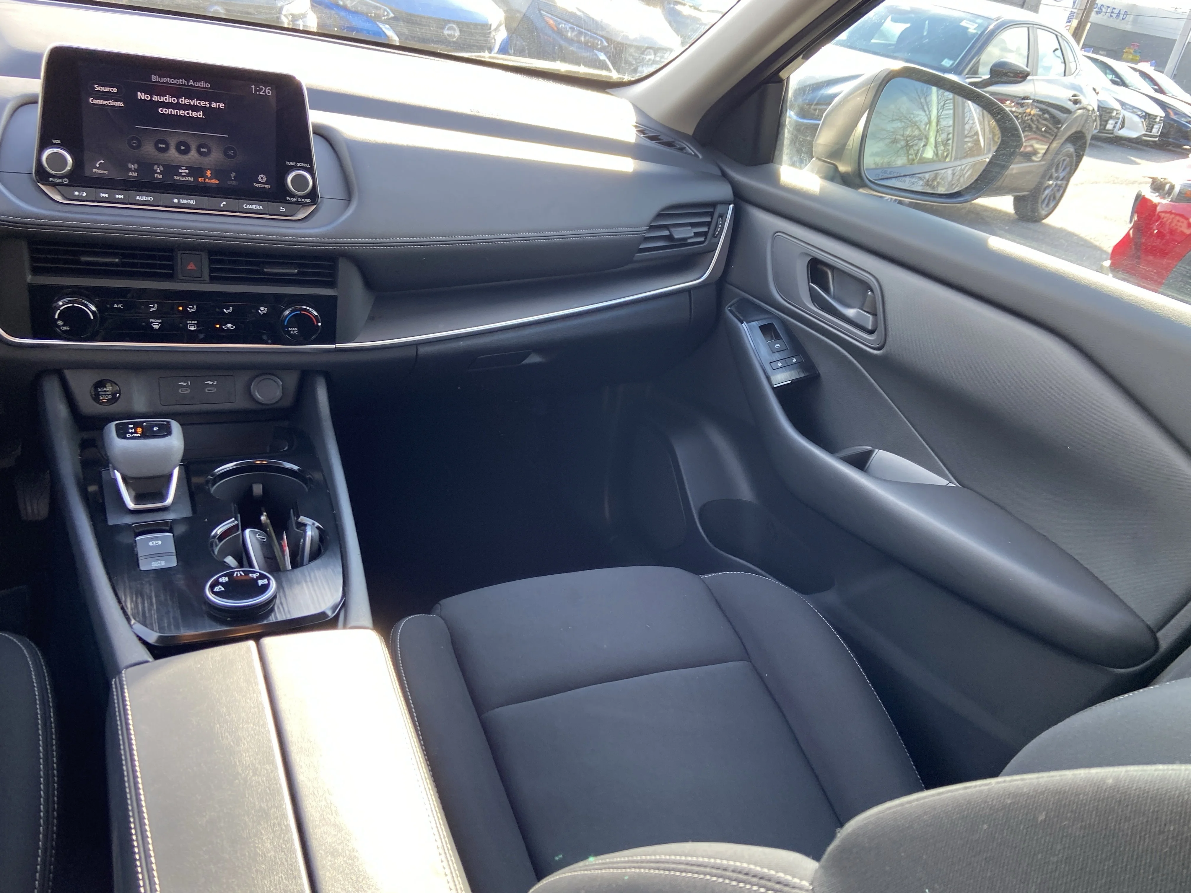 Certified Used 2025 Super Black Nissan S image 13