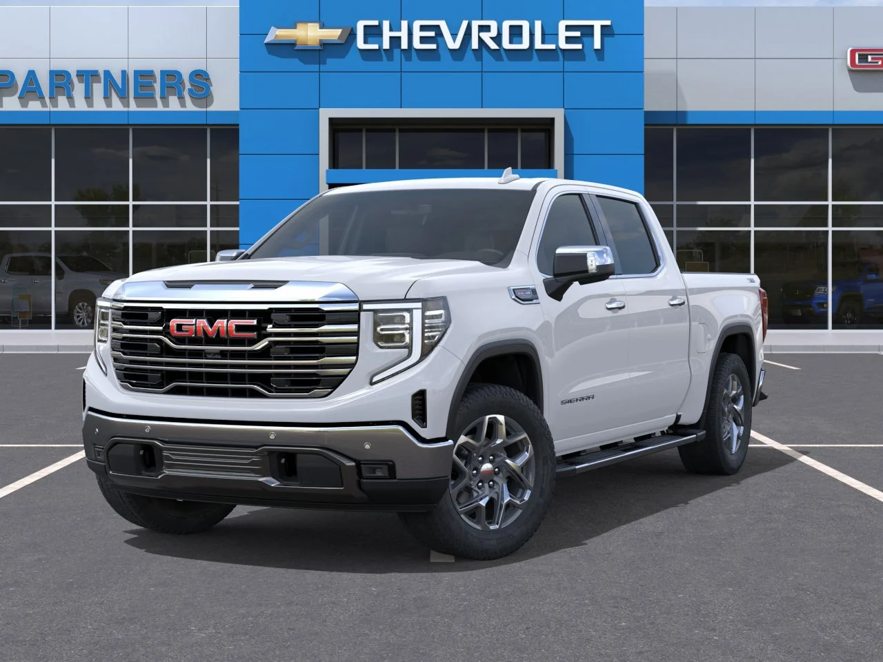 2026 GMC Sierra 1500 SLT - Photo 7