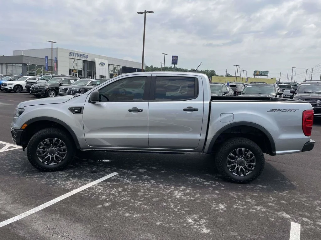 Certified Used 2021 Silver Ford XLT image 6