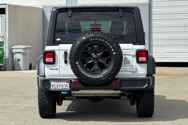 Used 2023 White Jeep Willys 4xe image 5