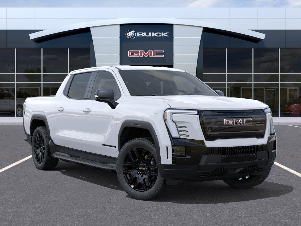 New 2026 Summit White GMC Elevation Extended Range image 7