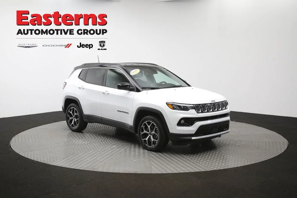 Used 2025 White Jeep Limited image 47