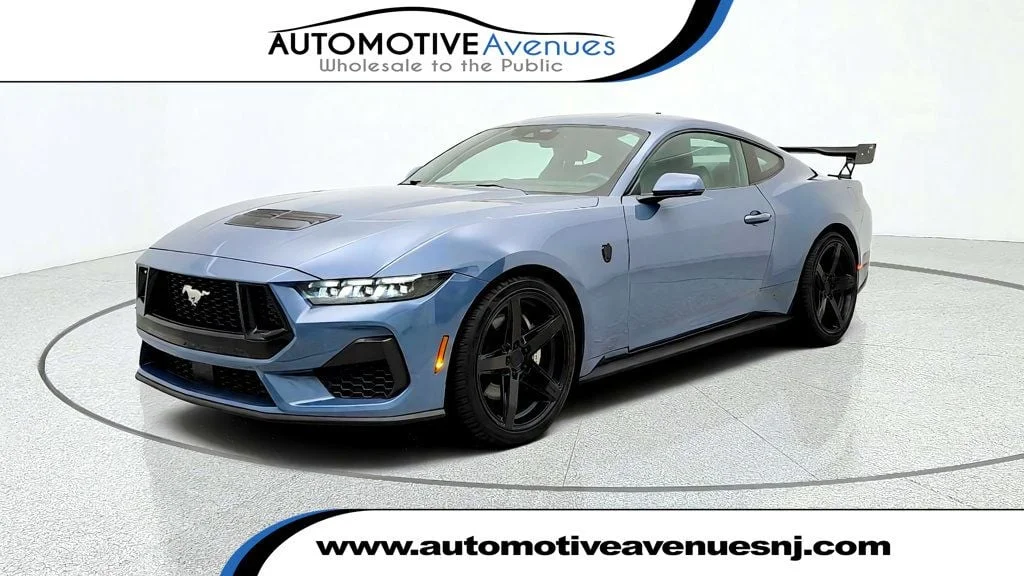 2025 Ford Mustang