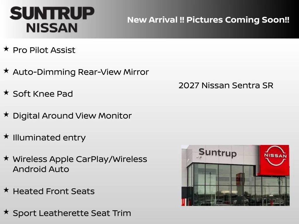 New 2027 Gray Nissan SR image 8