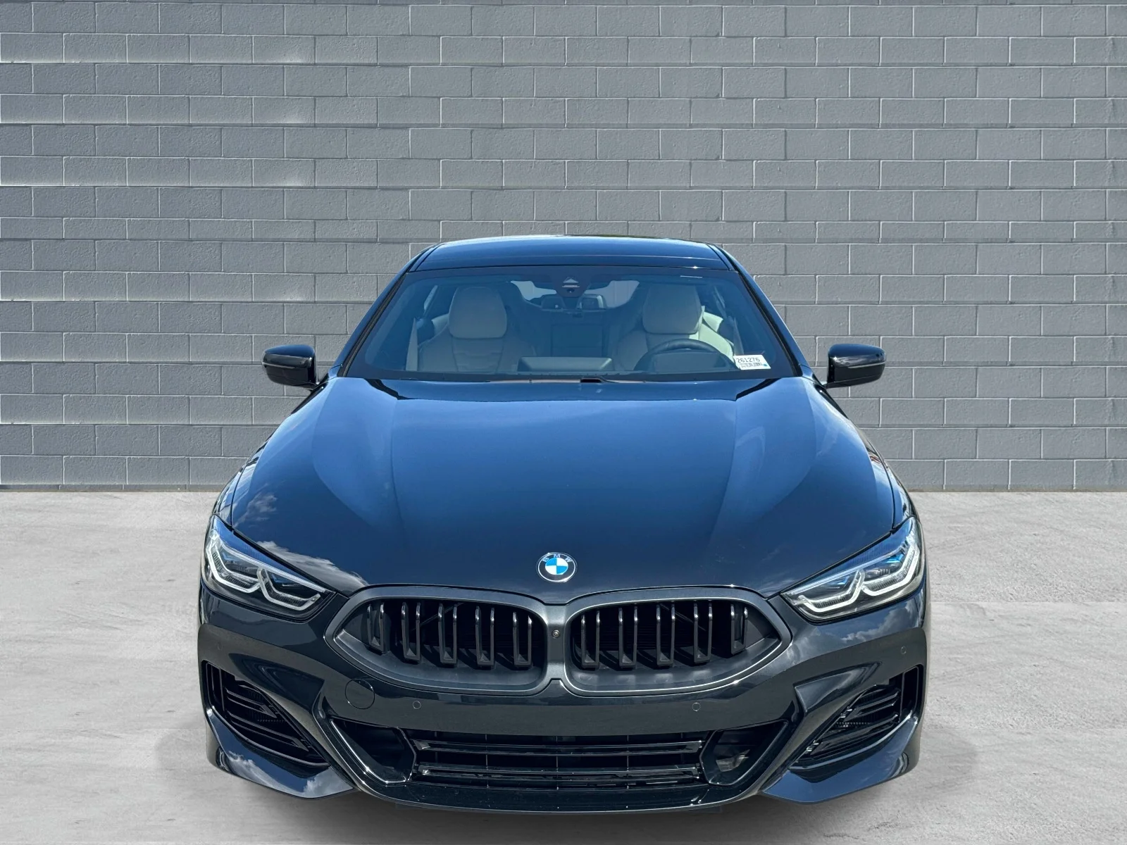 New 2026 Black Sapphire Metallic BMW 840i image 2
