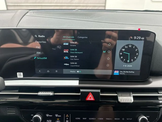 New 2026 Gray Kia EX image 13