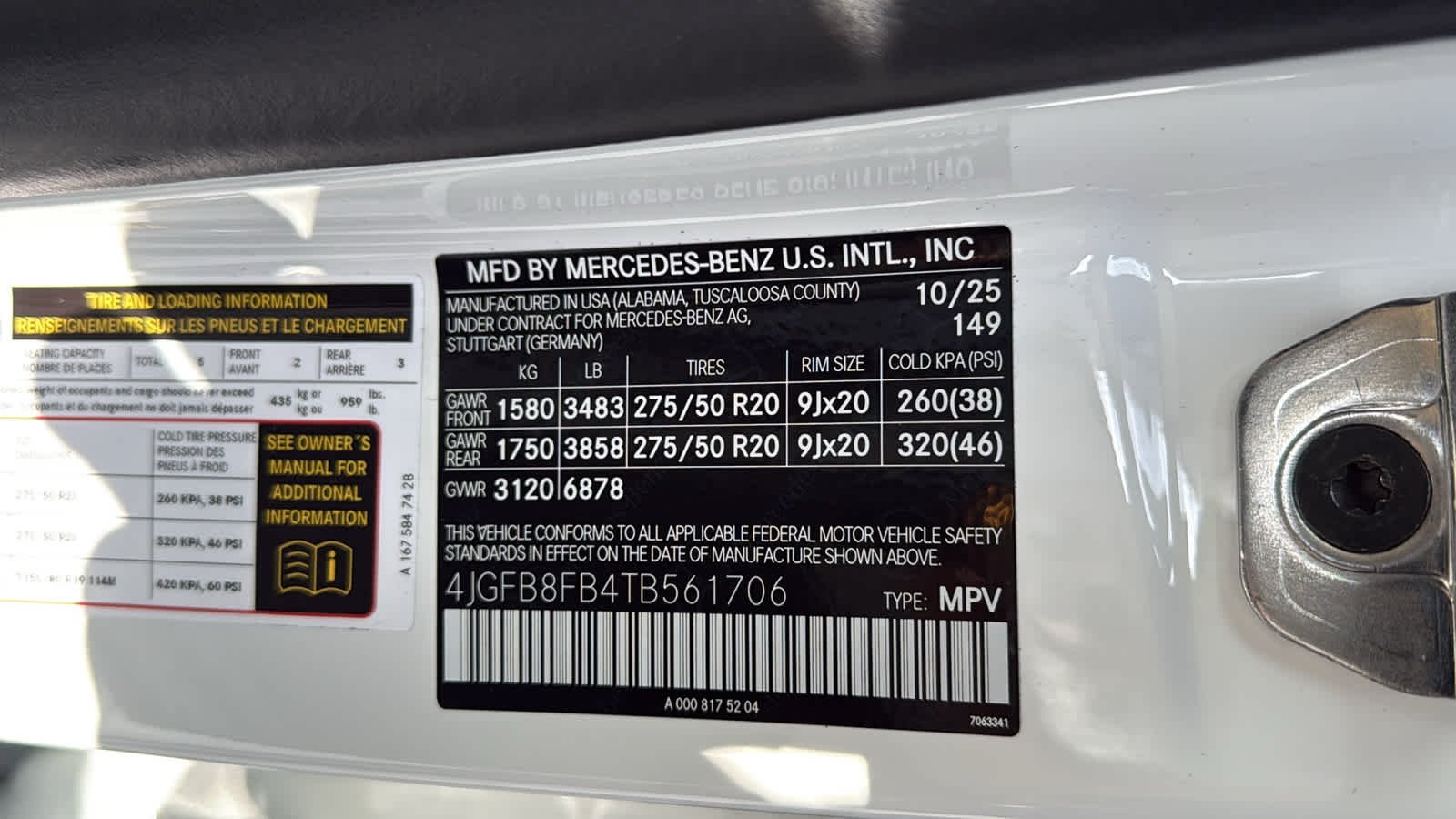 New 2026 Polar White Mercedes-Benz GLE 580 image 15