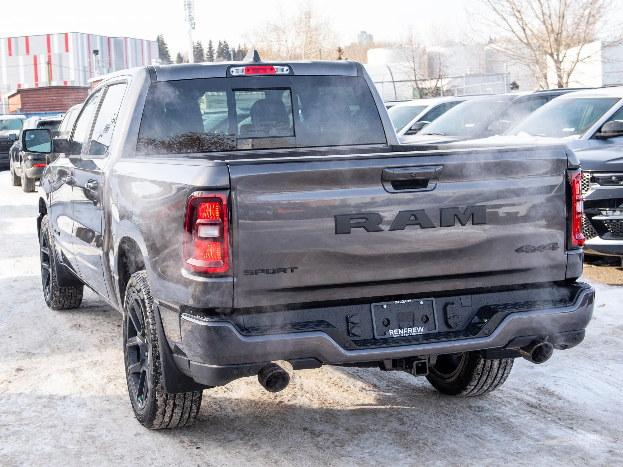 New 2026 Grey RAM Sport* image 4