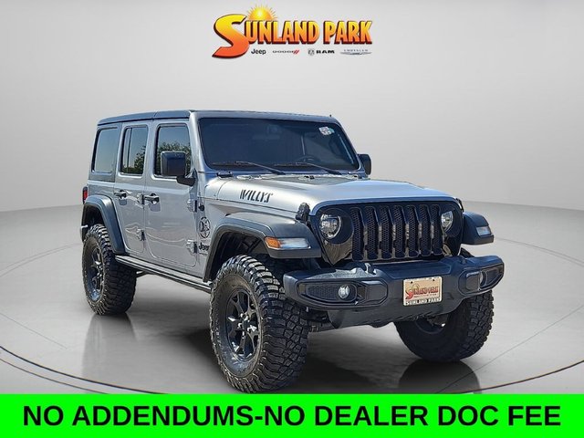 2021 Jeep Wrangler Unlimited Willys