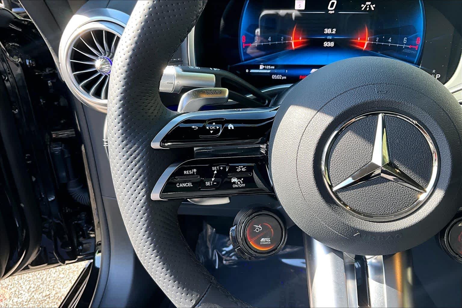 Certified Used 2025 Obsidian Black Metallic Mercedes-Benz AMG® GT 55 image 20