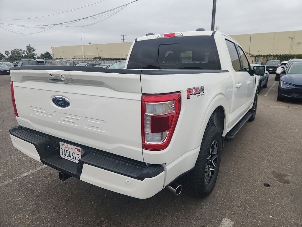 Used 2023 White Ford Lariat image 13