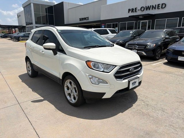 2021 Ford EcoSport SE