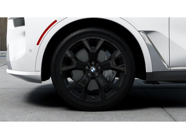 New 2027 Alpine White BMW X7 40i image 7