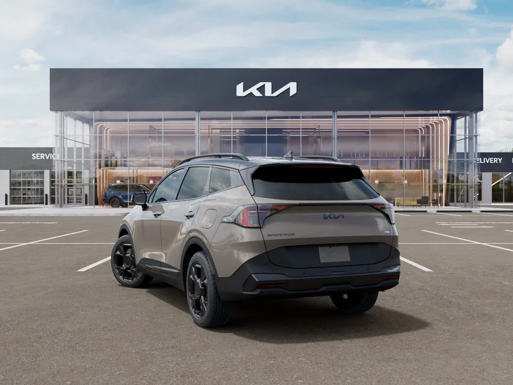 New 2027 Road Rider Brown / Black Roof Kia X-Line image 4