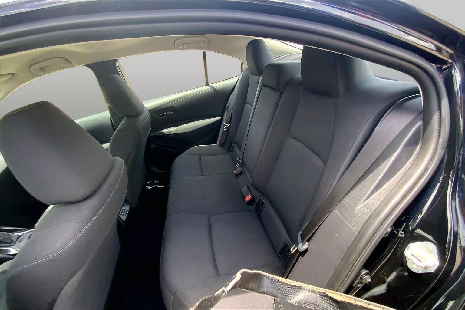 Used 2024 Midnight Black Metallic Toyota LE image 20