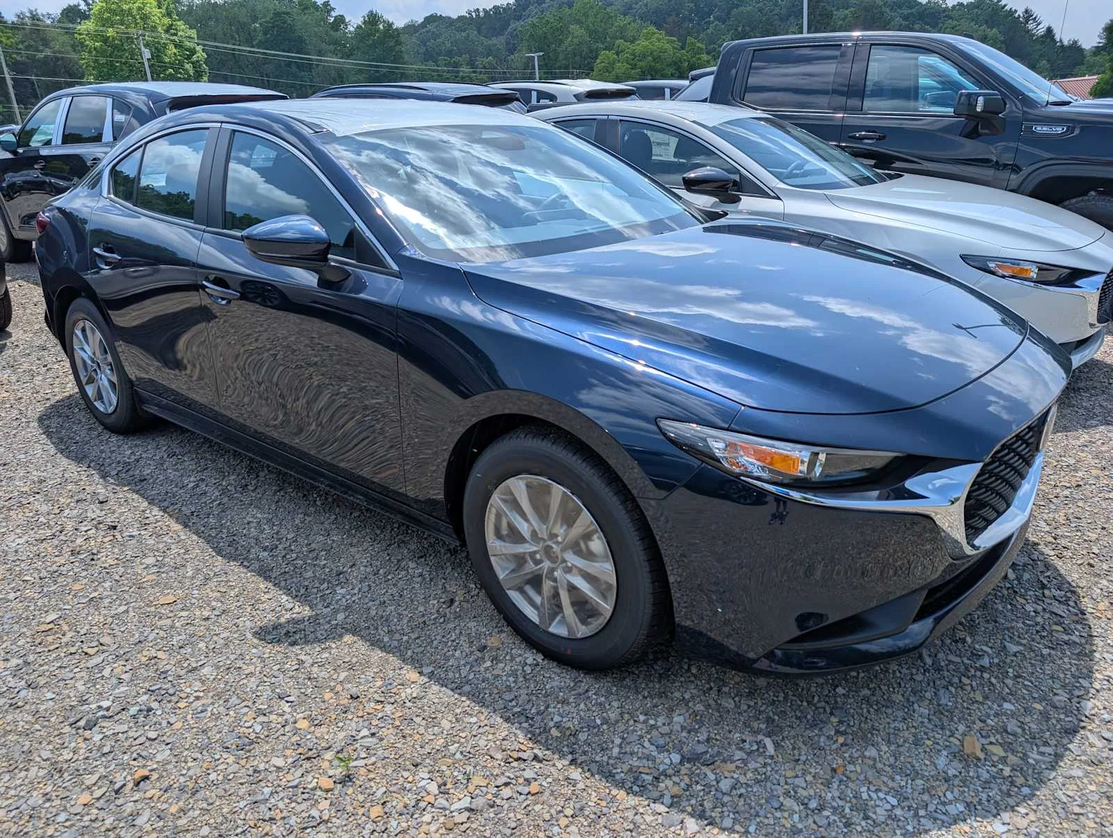 New 2026 Deep Crystal Blue Mica Mazda 2.5 S image 6