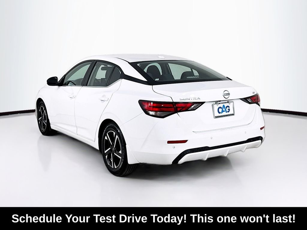 Used 2024 Fresh Powder Nissan SV image 5