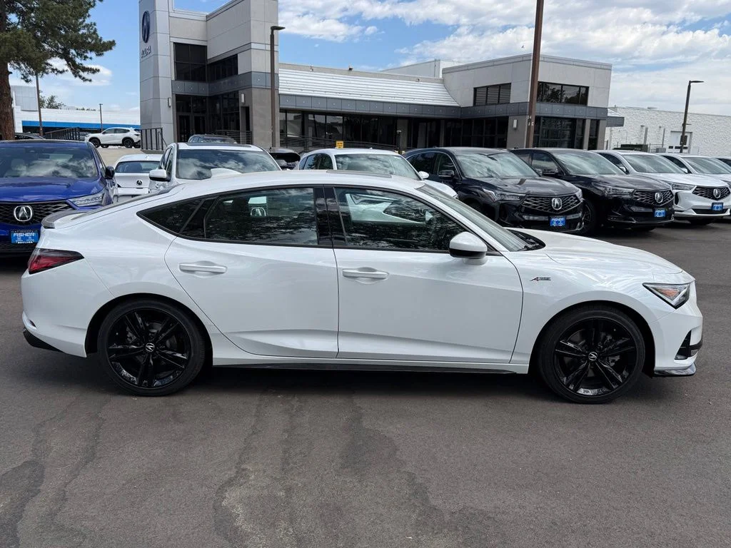 New 2026 Platinum White Pearl Acura A-Spec Package image 4
