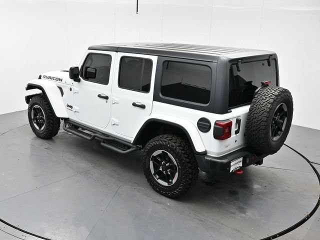 Used 2018 Bright White Clearcoat Jeep Rubicon image 33