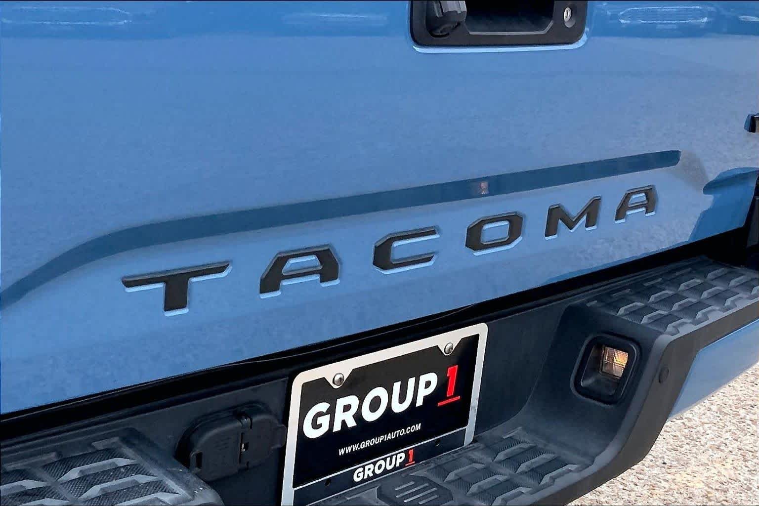 Used 2019 Cavalry Blue Toyota TRD Sport image 30